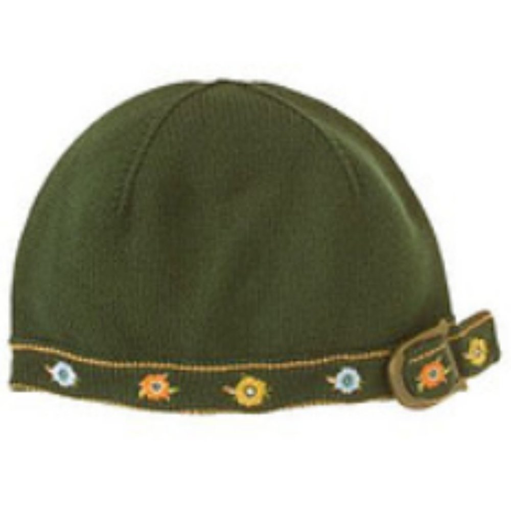 Gymboree Equestrian Club Buckle Sweater Hat 3-4
